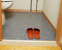 トイレの入り口