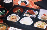 【写真】日帰り昼食プラン　グループ松花堂コース