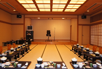 宴会場