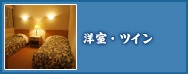 洋室・ツイン